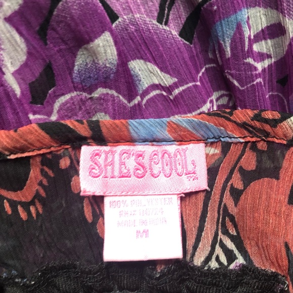 Fun patterned dress - Picture 3 of 4